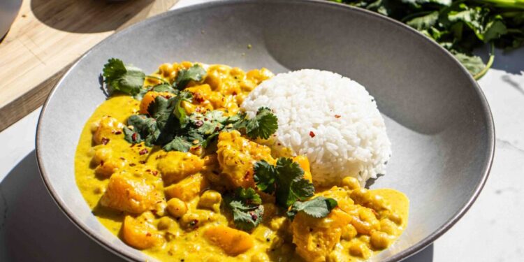 Pumpkin & Chickpea Curry – JSHealth