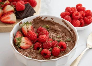 Greek Yogurt Chocolate Mousse – JSHealth