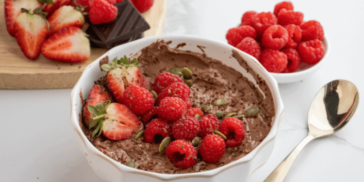 Greek Yogurt Chocolate Mousse – JSHealth