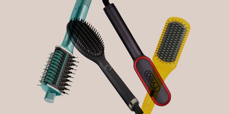 6 Best Hair-Straightening Brushes 2026 for Salon-Smooth Blowouts