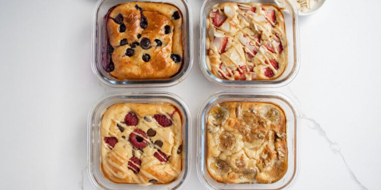 Protein Pancake Pots 4 Ways – JSHealth